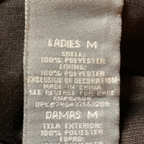 Free Country Women’s Fleece Size Medium, good condition, 3 front zip pocket’s - Picture 9 of 10